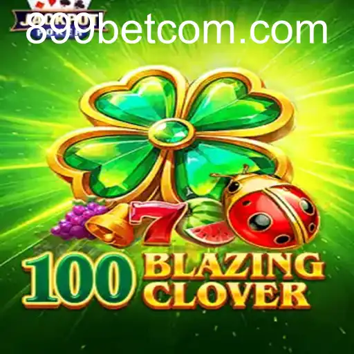 100BlazingClover